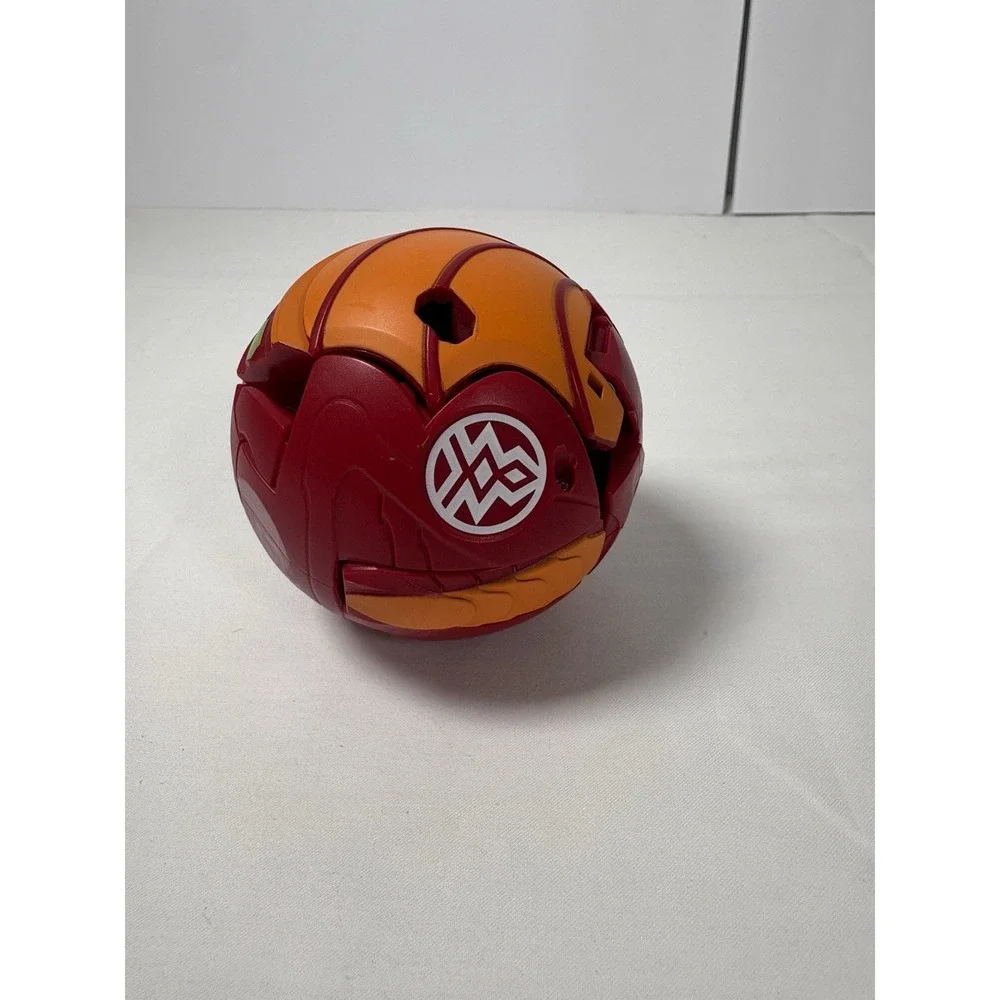 Bakugan Battle Brawlers Rare Large Dragon Red Dragonoid Magnetic Release Ball